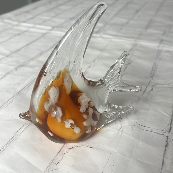 Glass fish figure home decor - Picture 3 of 4